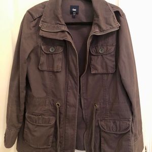 Gap cargo jacket